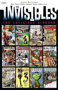 洋書 THE INVISIBLES THE INVISIBLES DELUXE EDITION BOOK ONE | DC